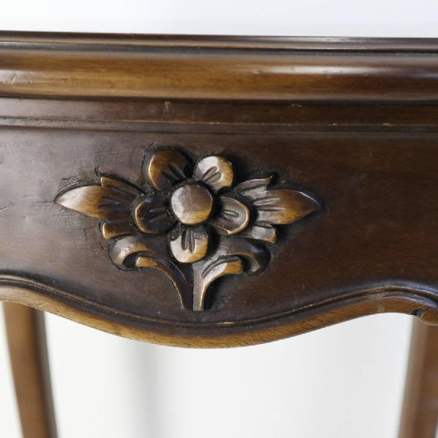 カリモク最高峰 ドマーニ ルイ15世コレクション サイドテーブル 引き出し付き