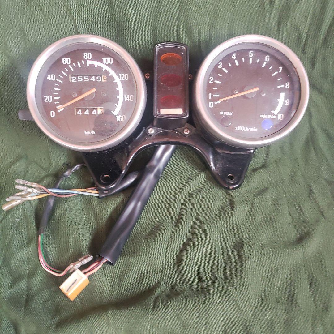 ヤマハRD400 メーター