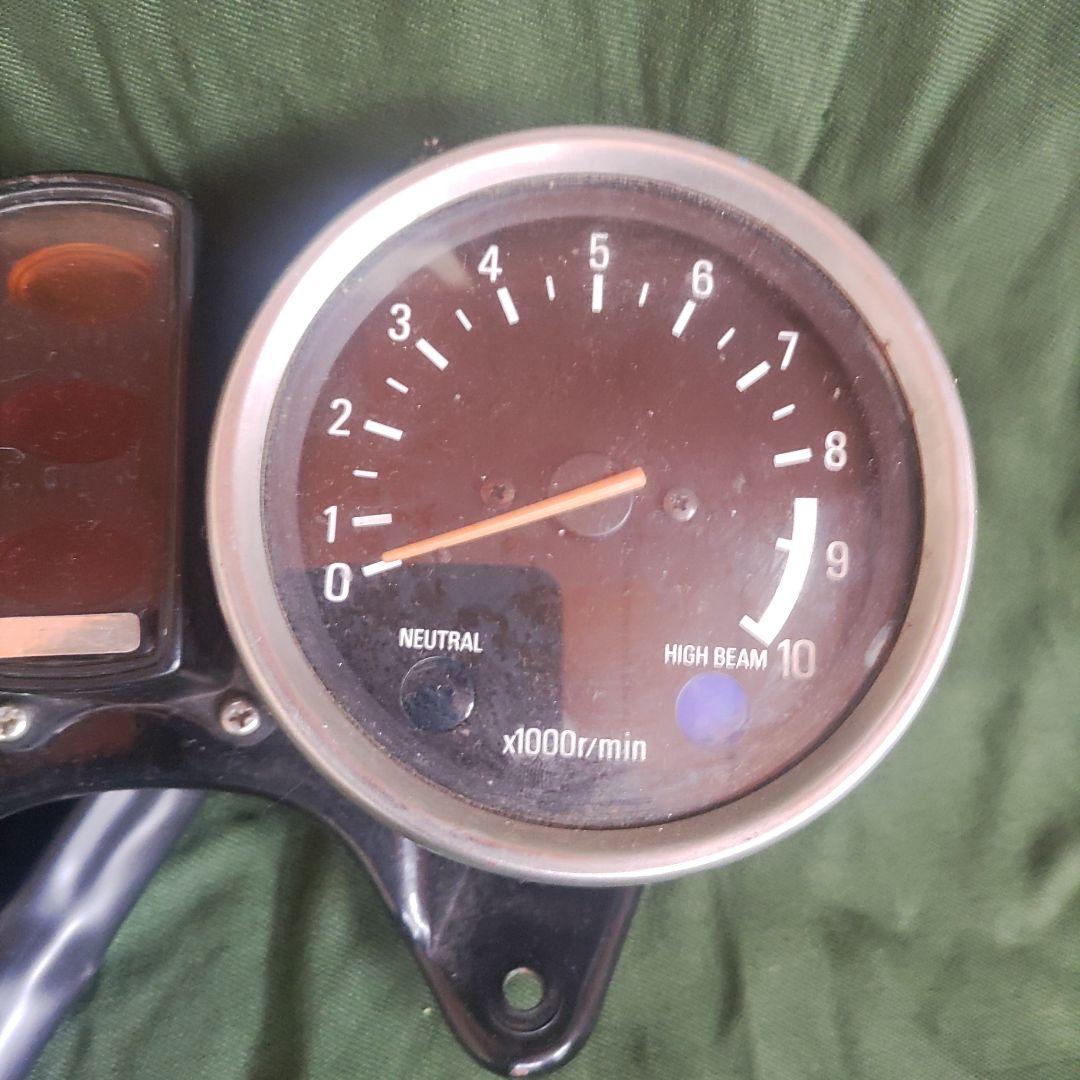ヤマハRD400 メーター