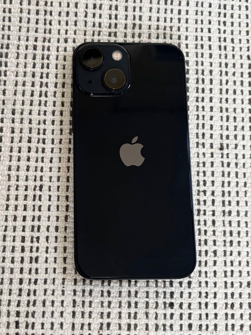 Apple iPhone 13mini ミッドナイト本体