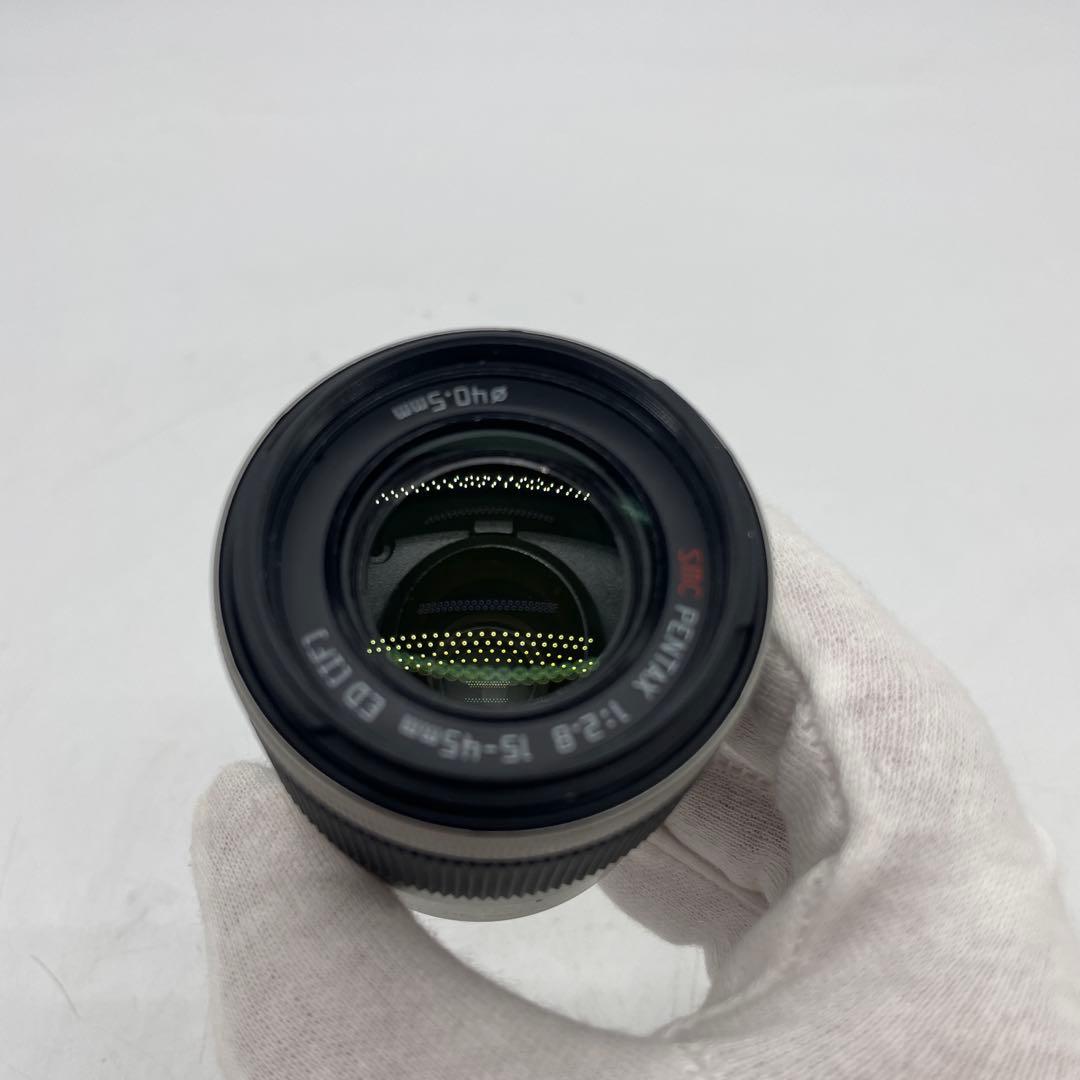 レンズ(ズーム) PENTAX 06 TELEPHOTO ZOOM 15-45mm F2.8 Q