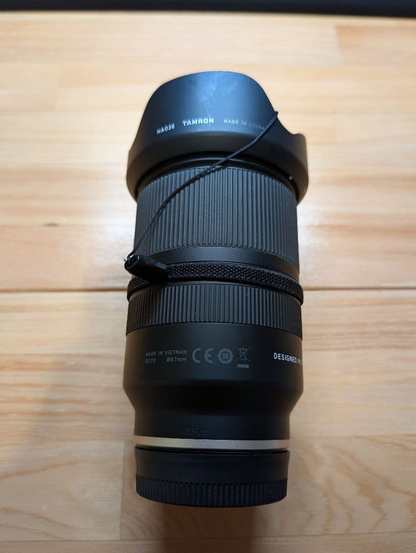 TAMRON17-70mm F/2.8 Di ⅲ-A VC RXD Eマウント
