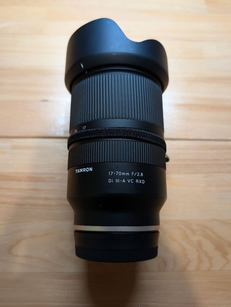 TAMRON17-70mm F/2.8 Di ⅲ-A VC RXD Eマウント