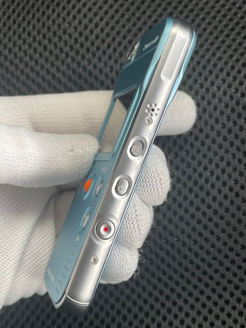 希少！ パナソニックPanasonic D-snap SV-AS10 ブルー