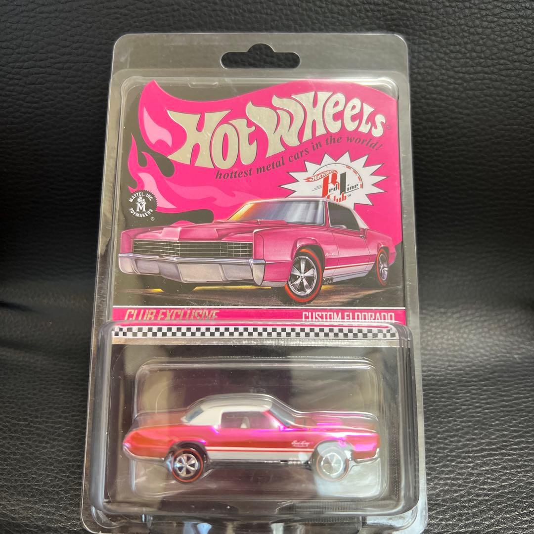 ホットウィール　RLC CUSTOM ELDORADO