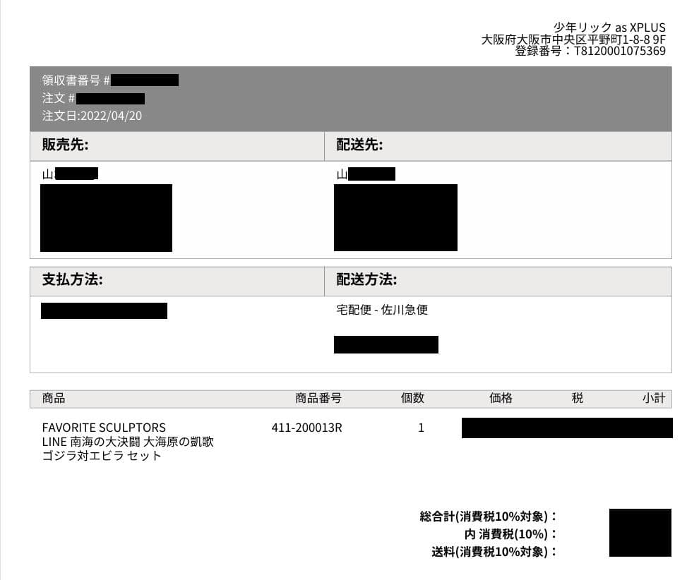少年リック 南海の大決闘 ゴジラ対エビラ セット リック限定版 未開封品