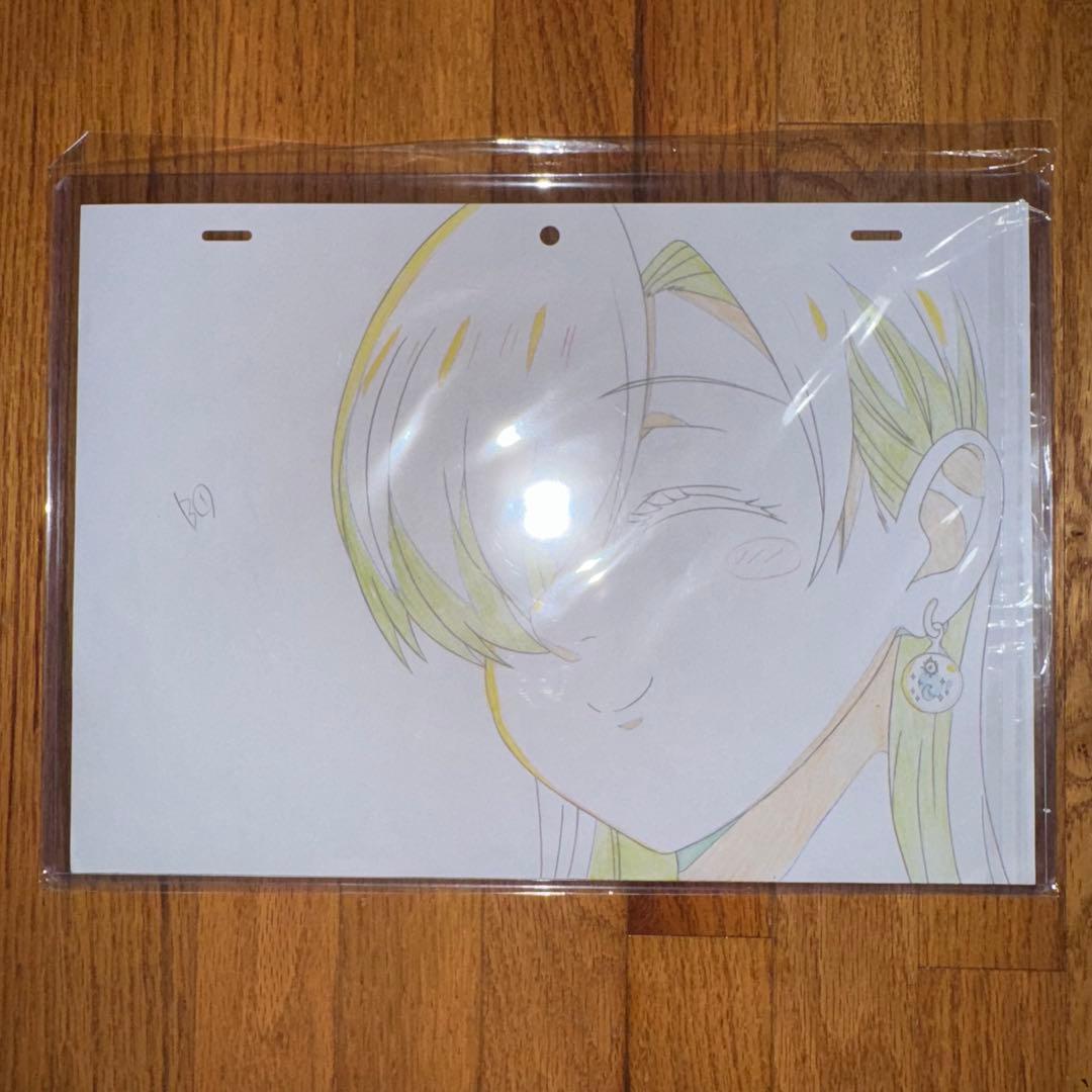 劇場版 七つの大罪 光に呪われし者たち」プレゼントキャンペーン　豪華アニメ原画