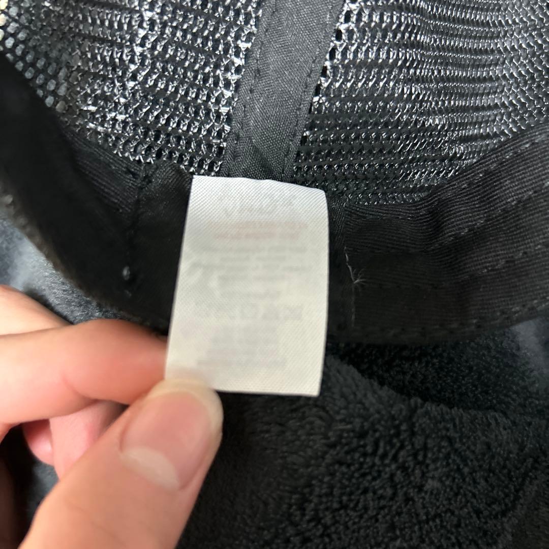 シナワールドキャップ　　ブラック