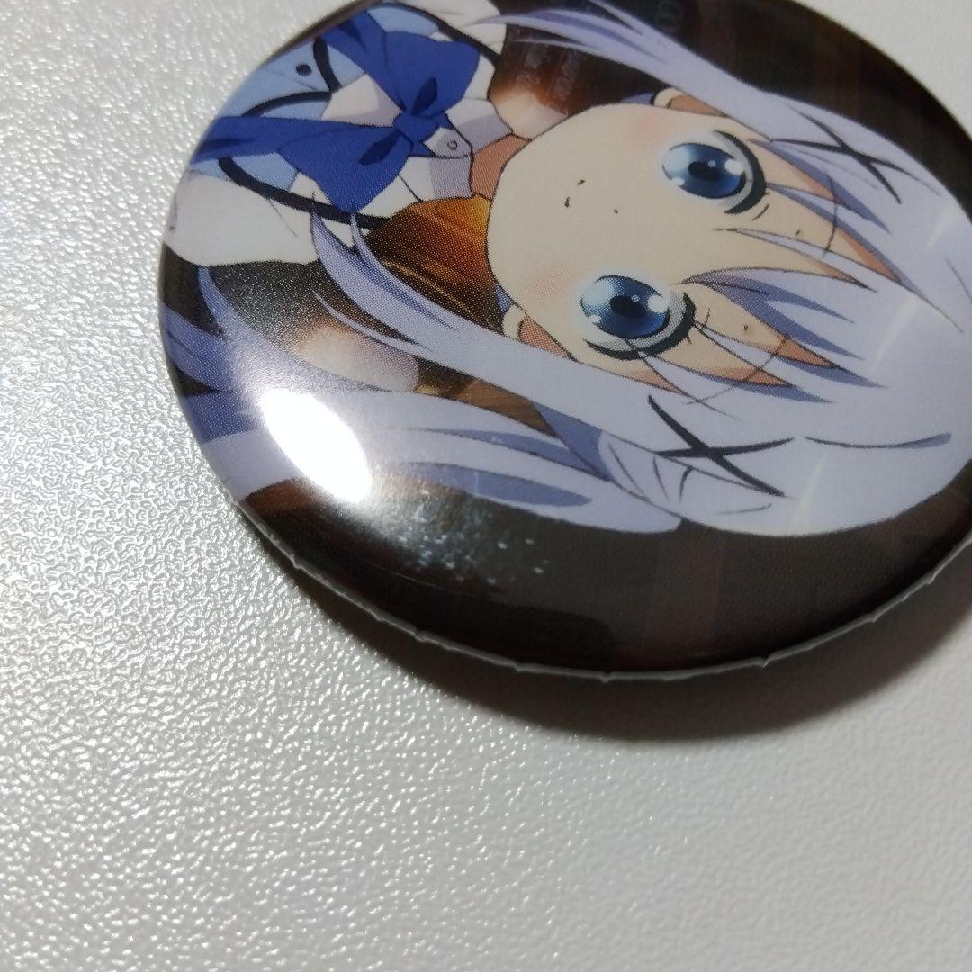 【ごちうさ】チノ 10周年記念 キャラクターソング アニメイト 特典 缶バッジ