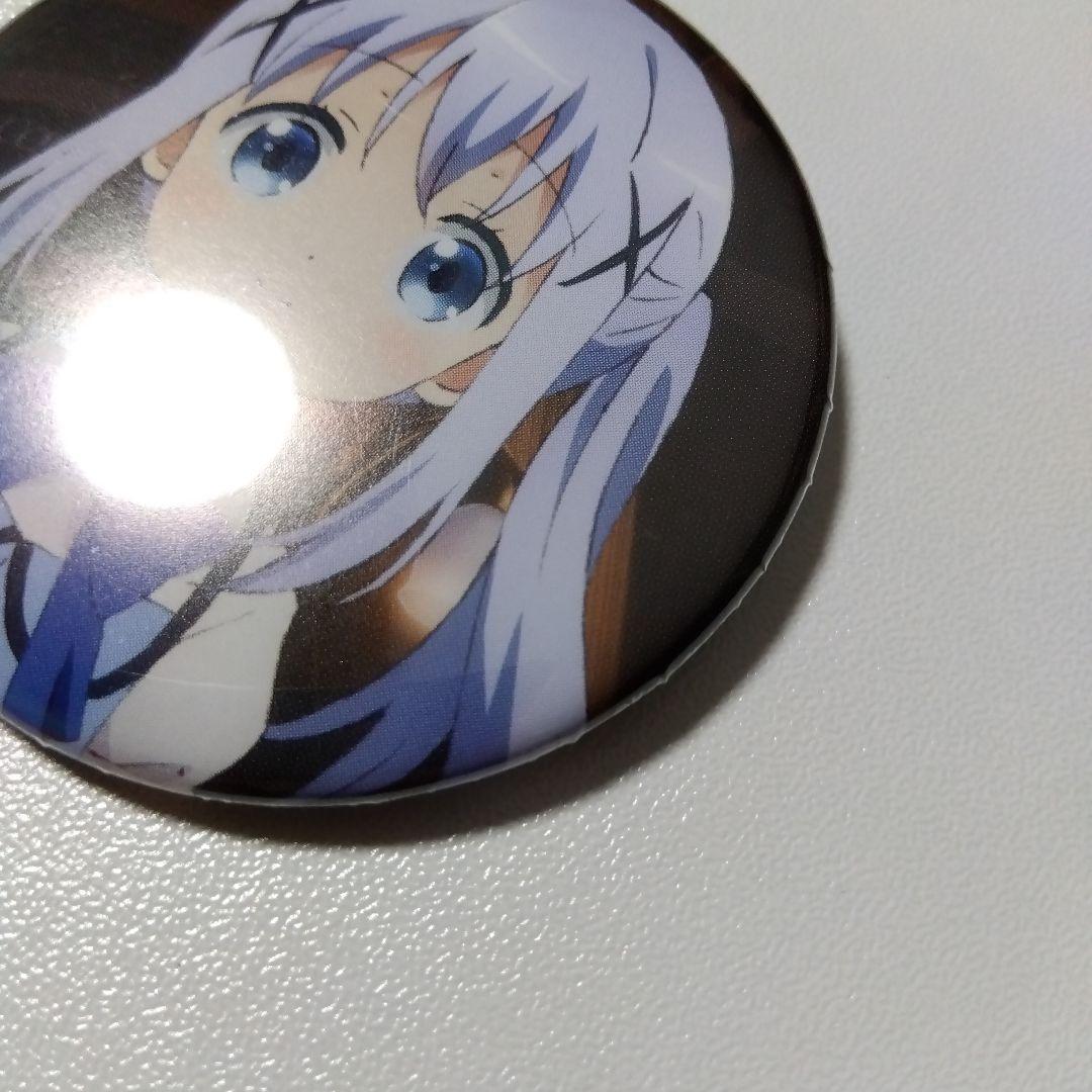 【ごちうさ】チノ 10周年記念 キャラクターソング アニメイト 特典 缶バッジ