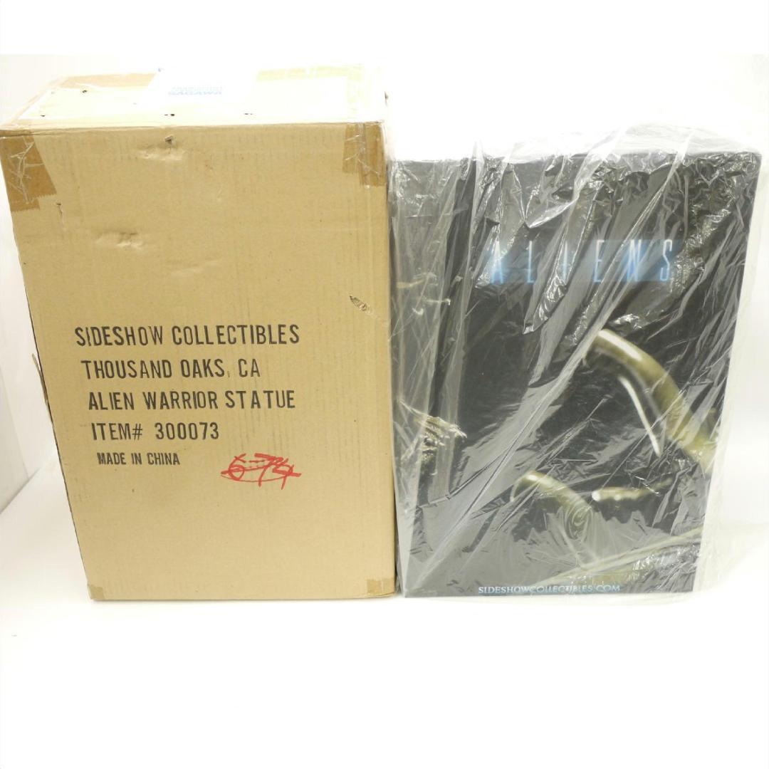 エイリアン2 エイリアン・ウォーリアー スタチュー サイドショウ 6分の1