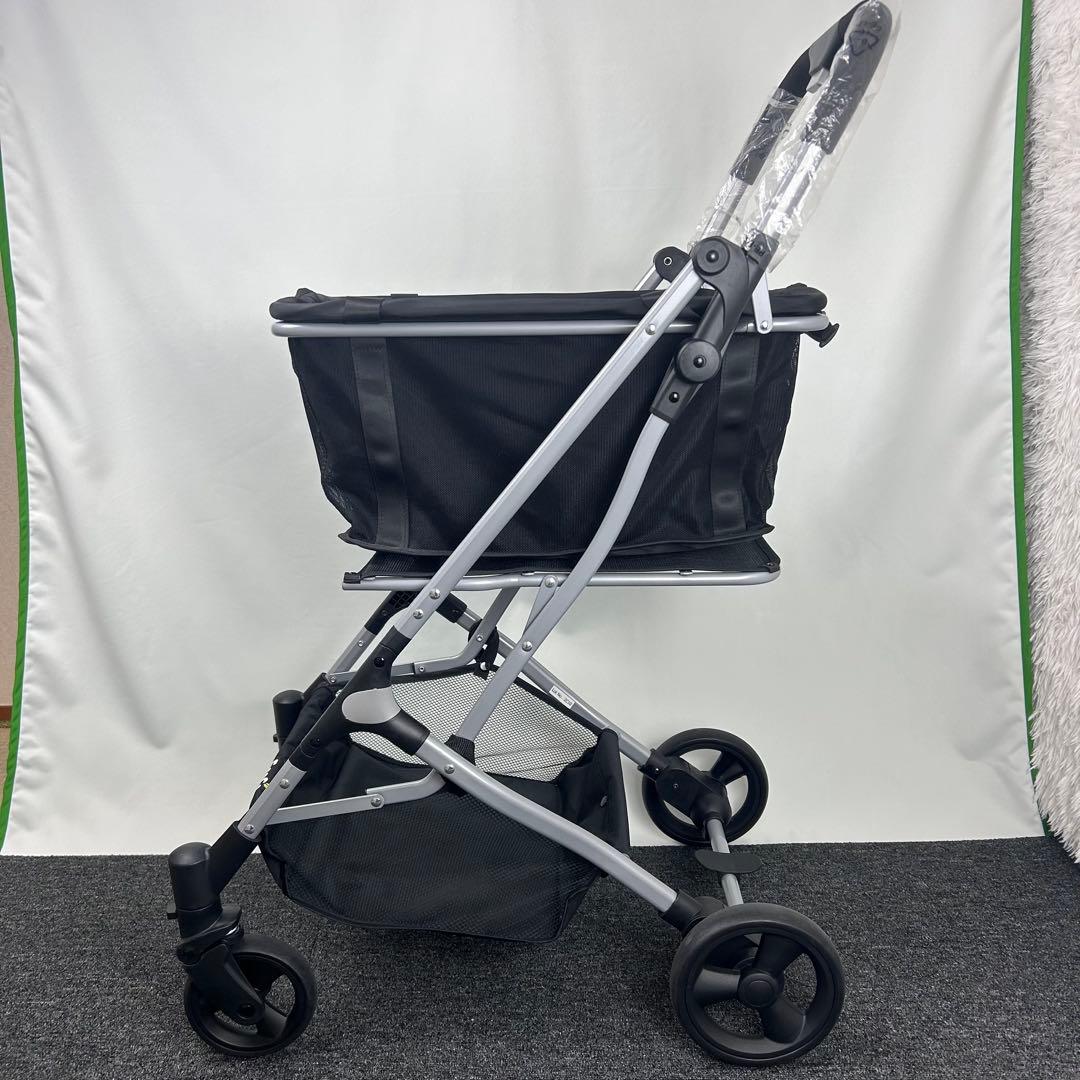 【美品】EcoCa エコカ ショッピングカート シルバーカー 折り畳み