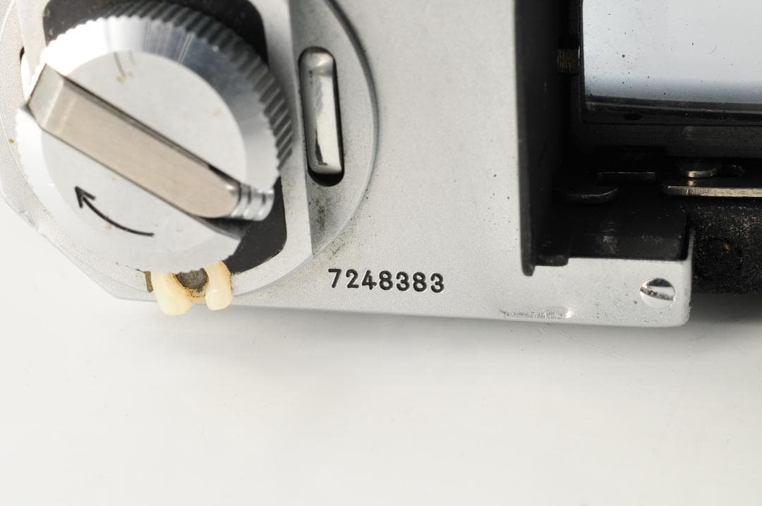 Nikon F Photomic FTN シルバー　#27