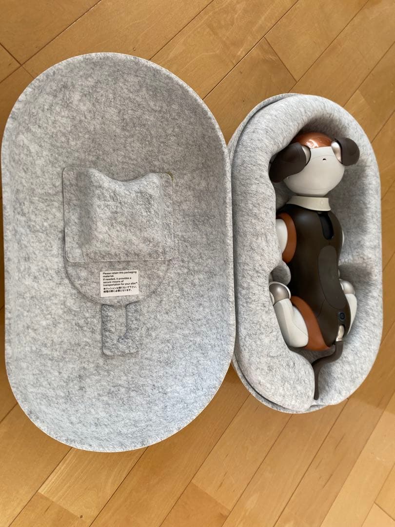 【なちゅら】⭐︎希少美品⭐︎ sony aibo 限定カラーチョコエディション