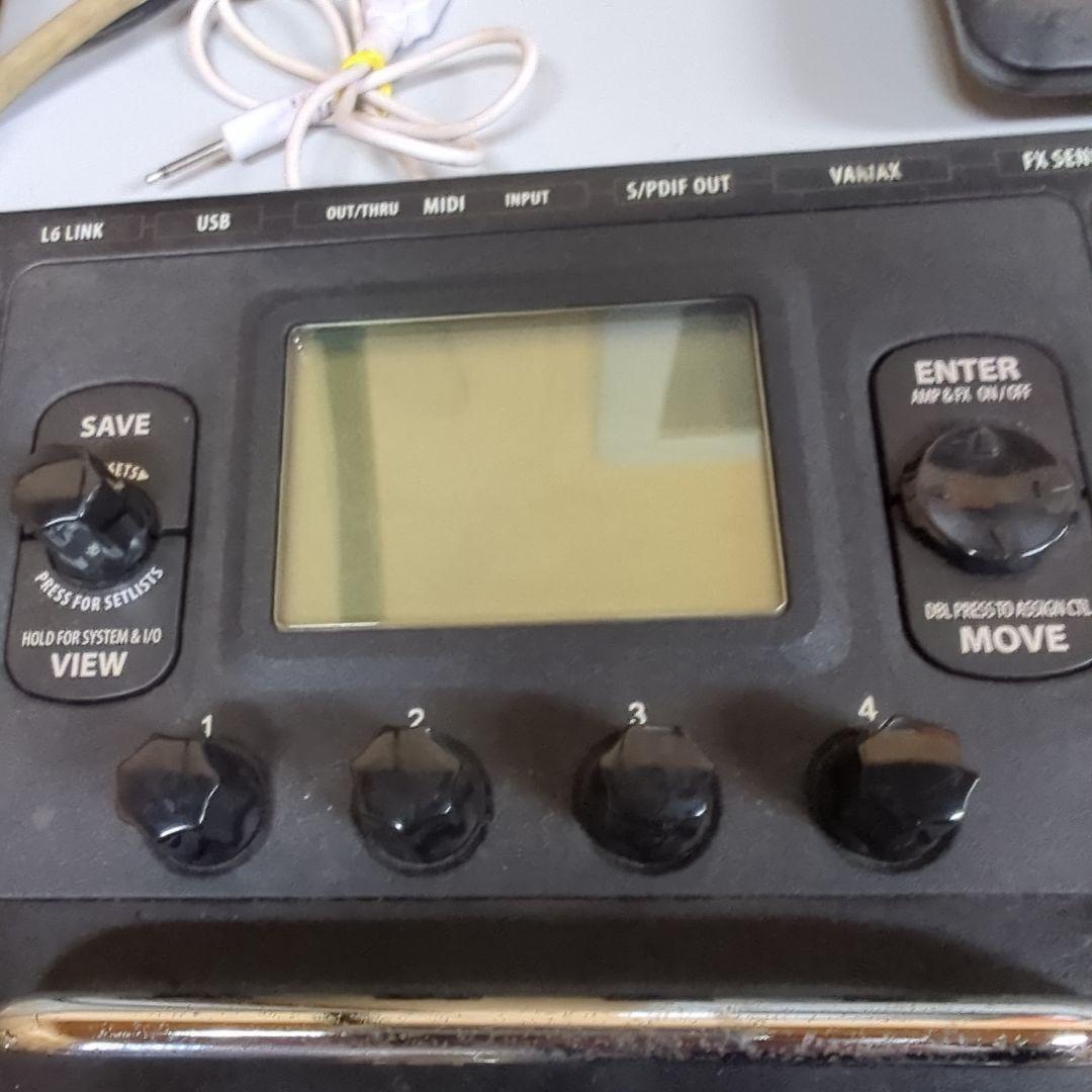 LINE6 ＰＯＤＨＤ500　マルチエフェクター 音響機器 ジャンク品