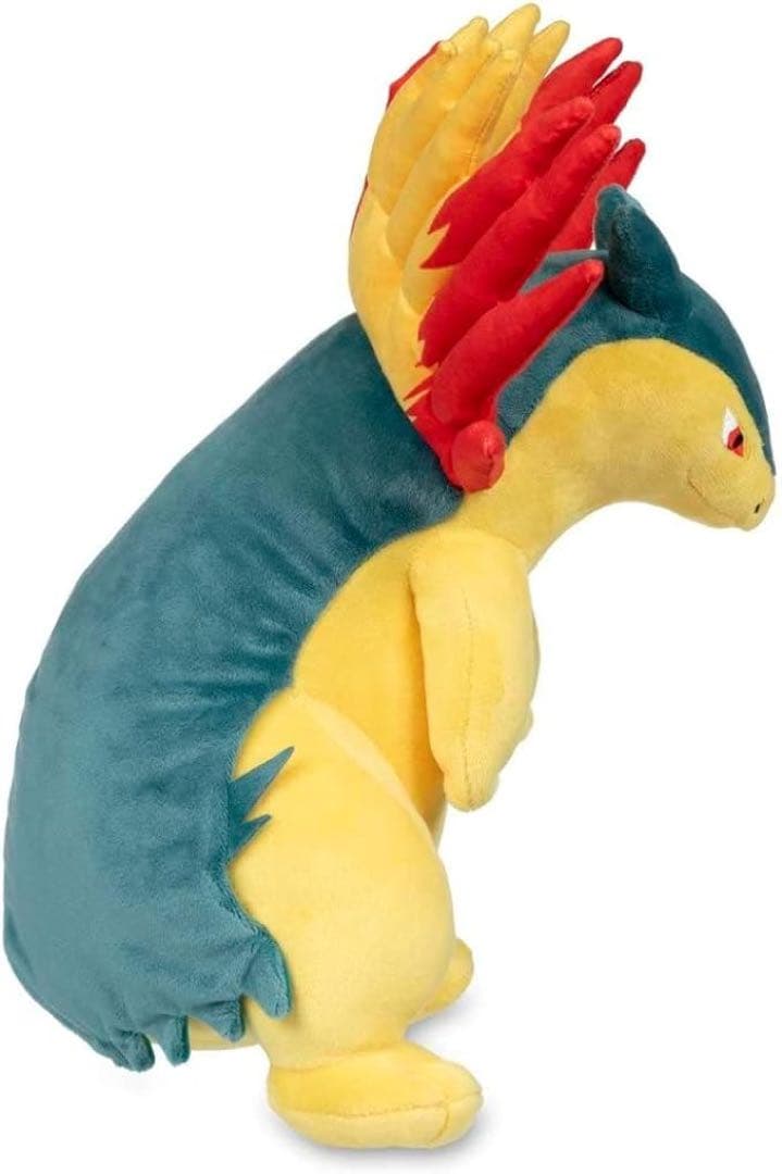 新品⭐️ポケモンセンター限定⭐️バクフーン　ぬいぐるみ　完売品