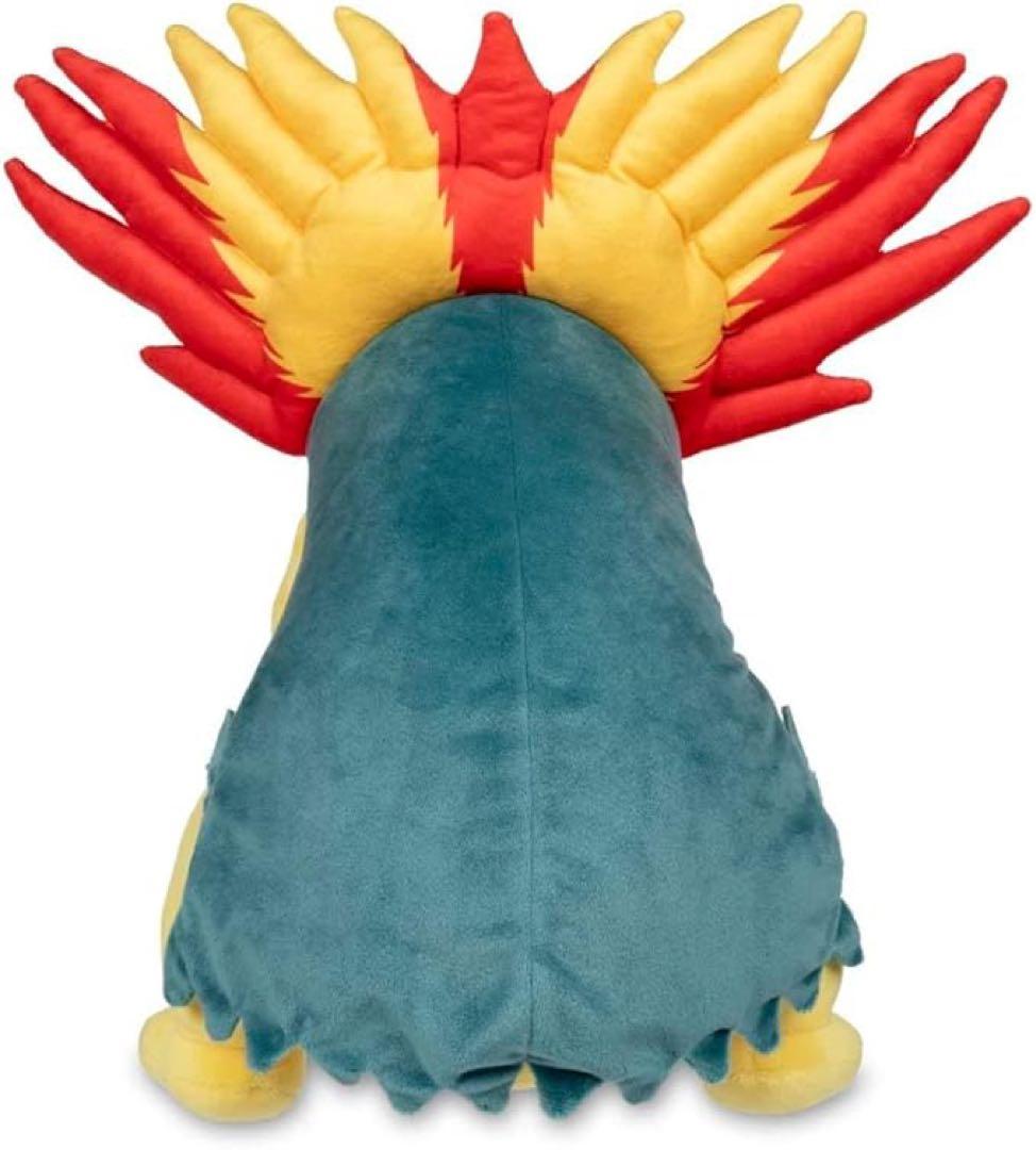 新品⭐️ポケモンセンター限定⭐️バクフーン　ぬいぐるみ　完売品