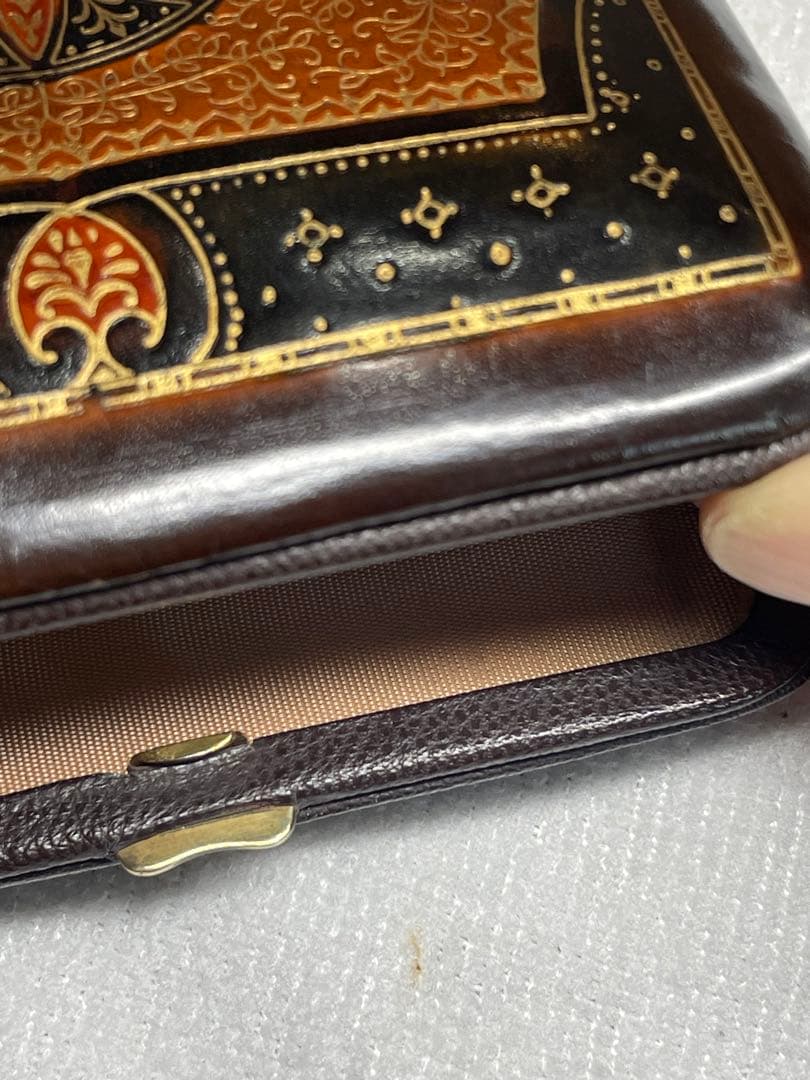 ドイツ　KIENZLE 本革仕様の真鍮ガラス目覚し時計　時計/目覚し　正確稼働