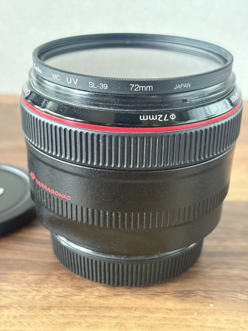 Canon キャノン EF50 F1.2 L USM カメラレンズ 送料無料！