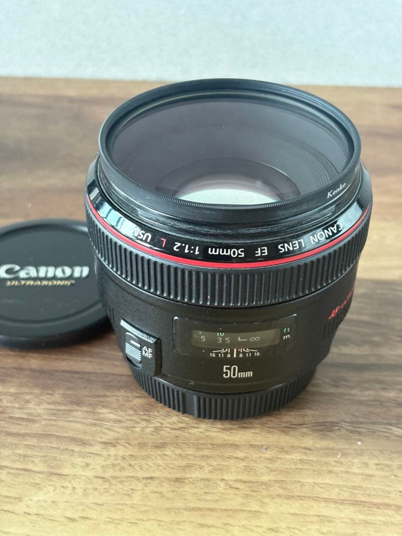 Canon キャノン EF50 F1.2 L USM カメラレンズ 送料無料！