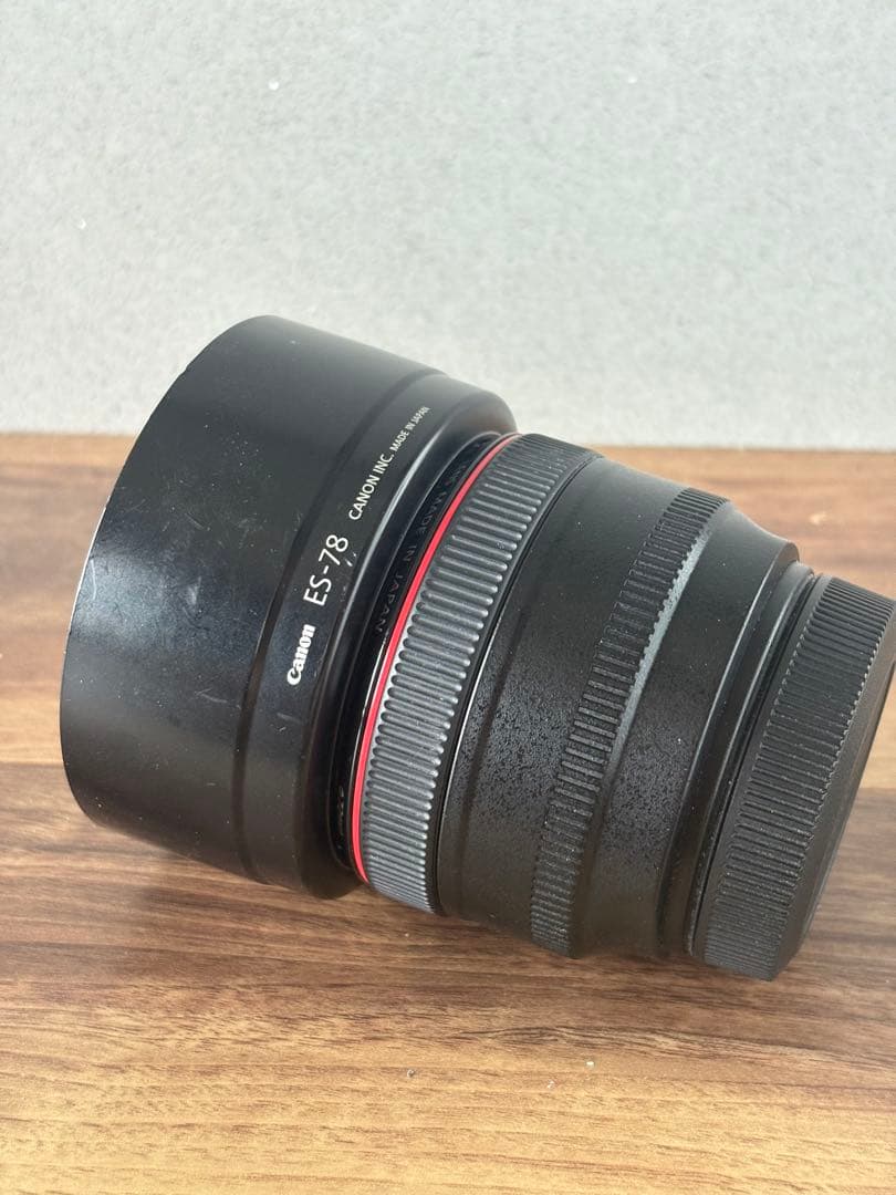 Canon キャノン EF50 F1.2 L USM カメラレンズ 送料無料！