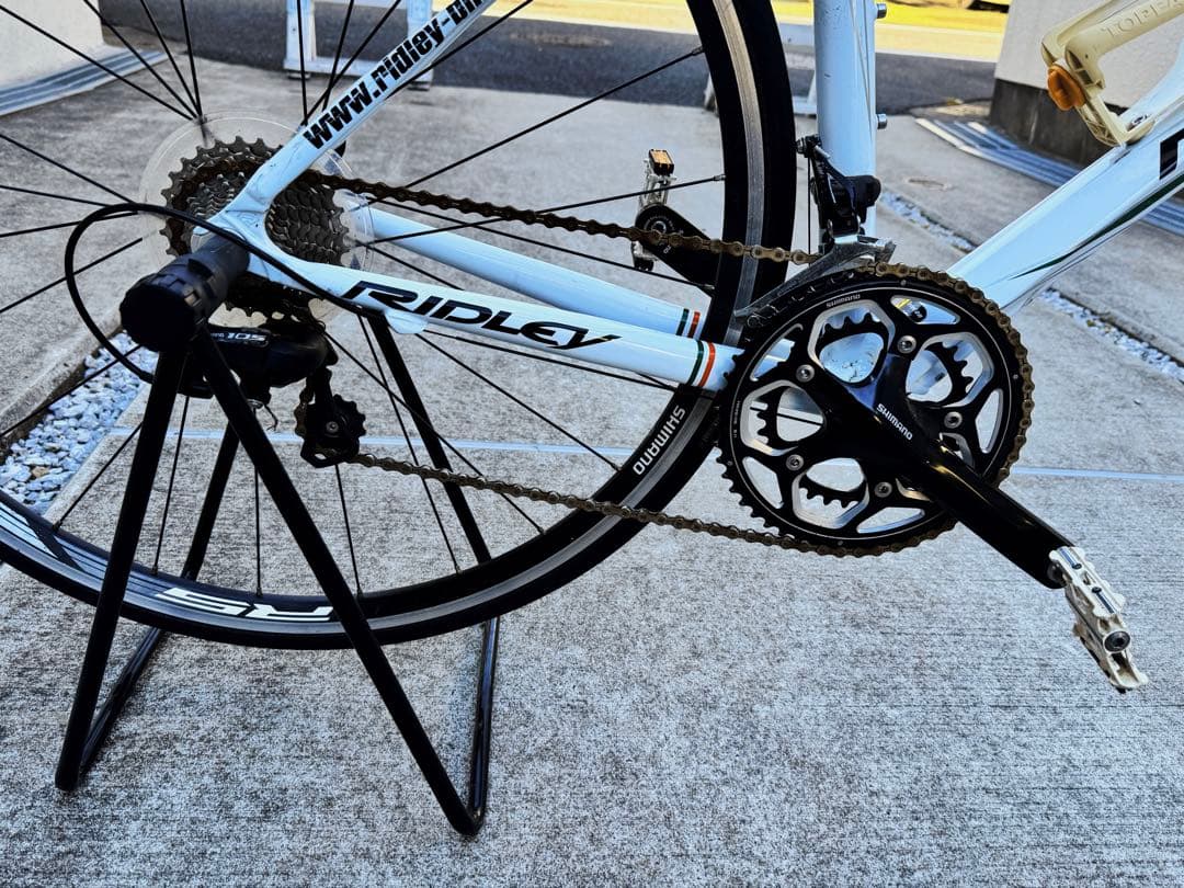 【東京都直接引き取り】Ridley Fenix AL 2014 XXS リドレー