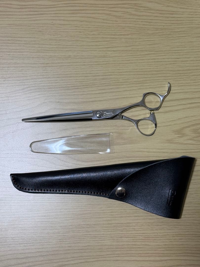 【ほぼ未使用・美品】 ドリーム SP-3 トリミングシザー ケース付き