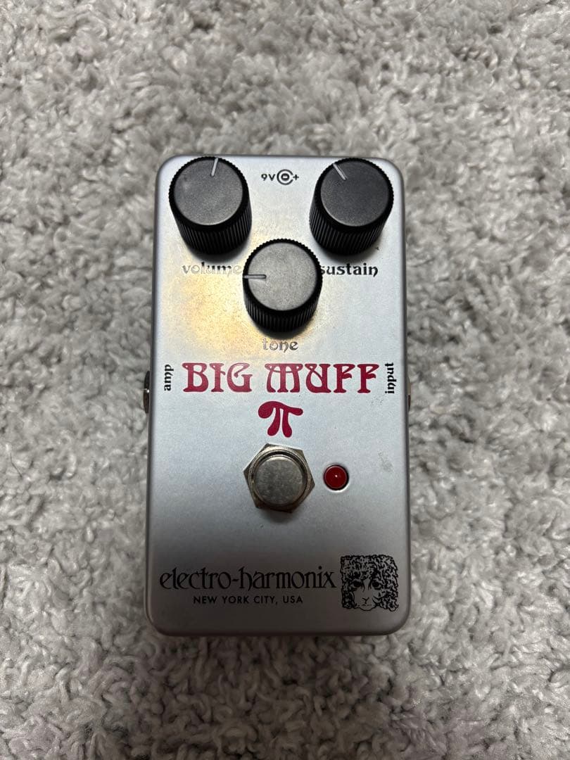 【あま】エレクトロハーモニクス BIG MUFF π ラムズヘッド