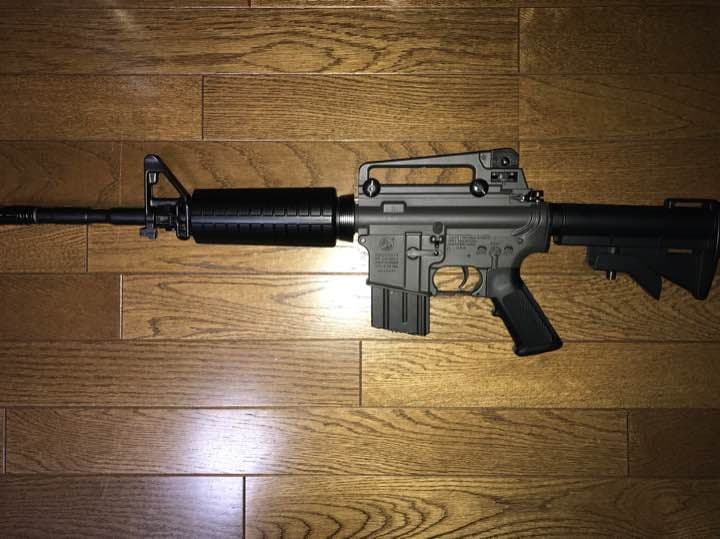 東京マルイ 電動ガン XM177