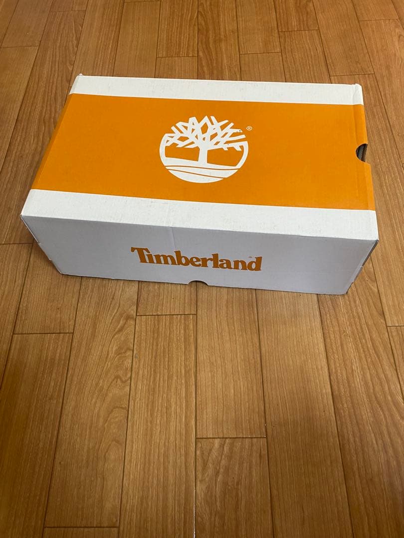 Timberland ブラウン モカシン　3eye