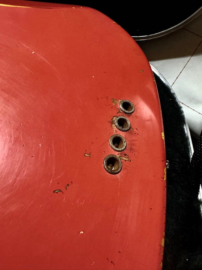 ベース Fender USA American Jazz Bass nitro