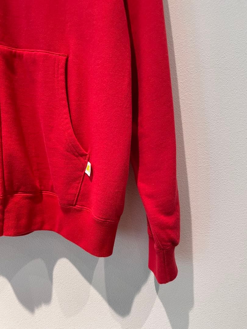 トップス RUSSELL / SD W Face Logo Zip Hood Sweat