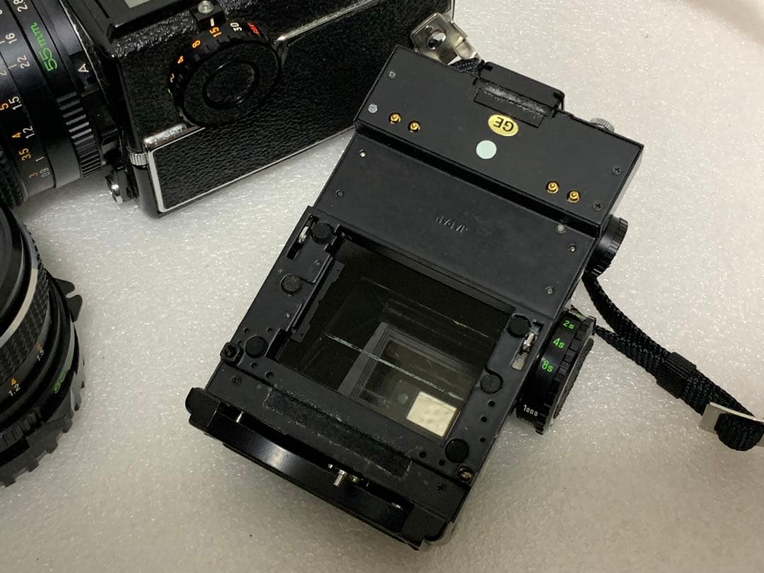 フィルムカメラ Mamiya M645 1000s SEKOR C 2.8 80 mm 55mm