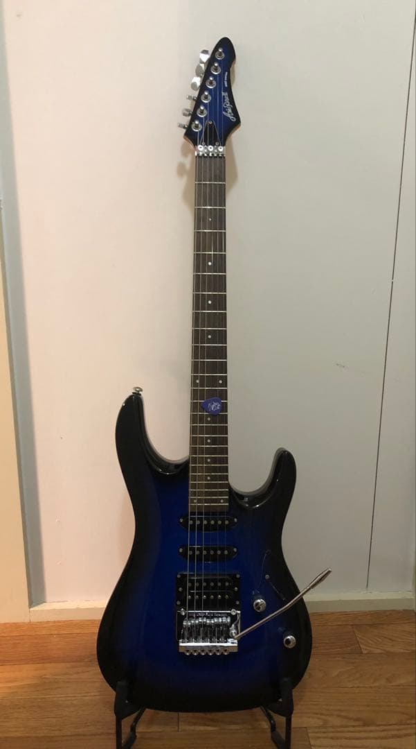 美品　調整済　アリアプロ2 MACシリーズ　24F フロイドローズ　エレキギター