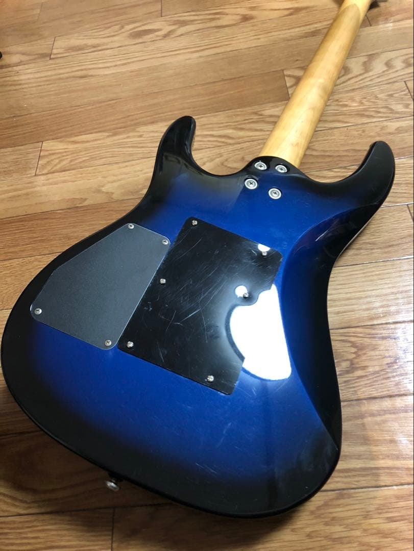 美品　調整済　アリアプロ2 MACシリーズ　24F フロイドローズ　エレキギター