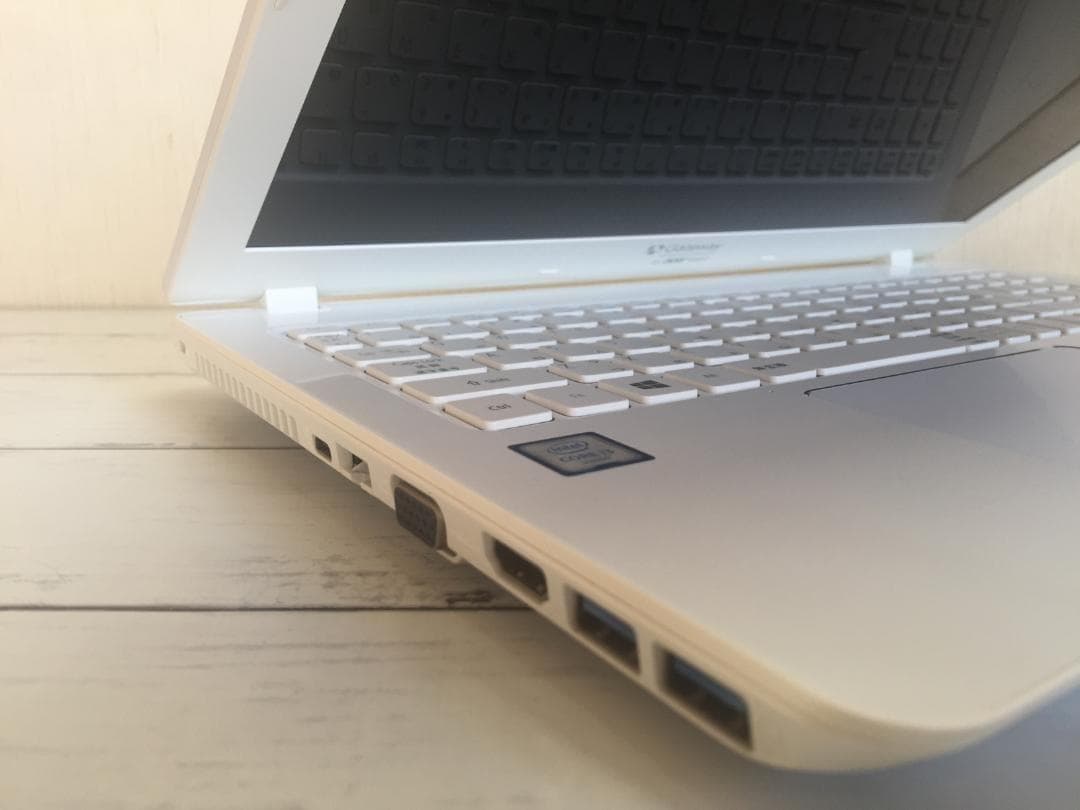 GATEWAY エイサー NE574 15.6型TFT液晶 フルサイズノートPC