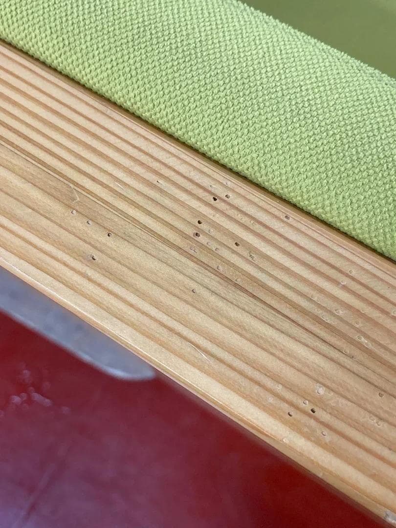 無印良品 株式会社内田洋行 ベンチ型ソファ ライトグリーン