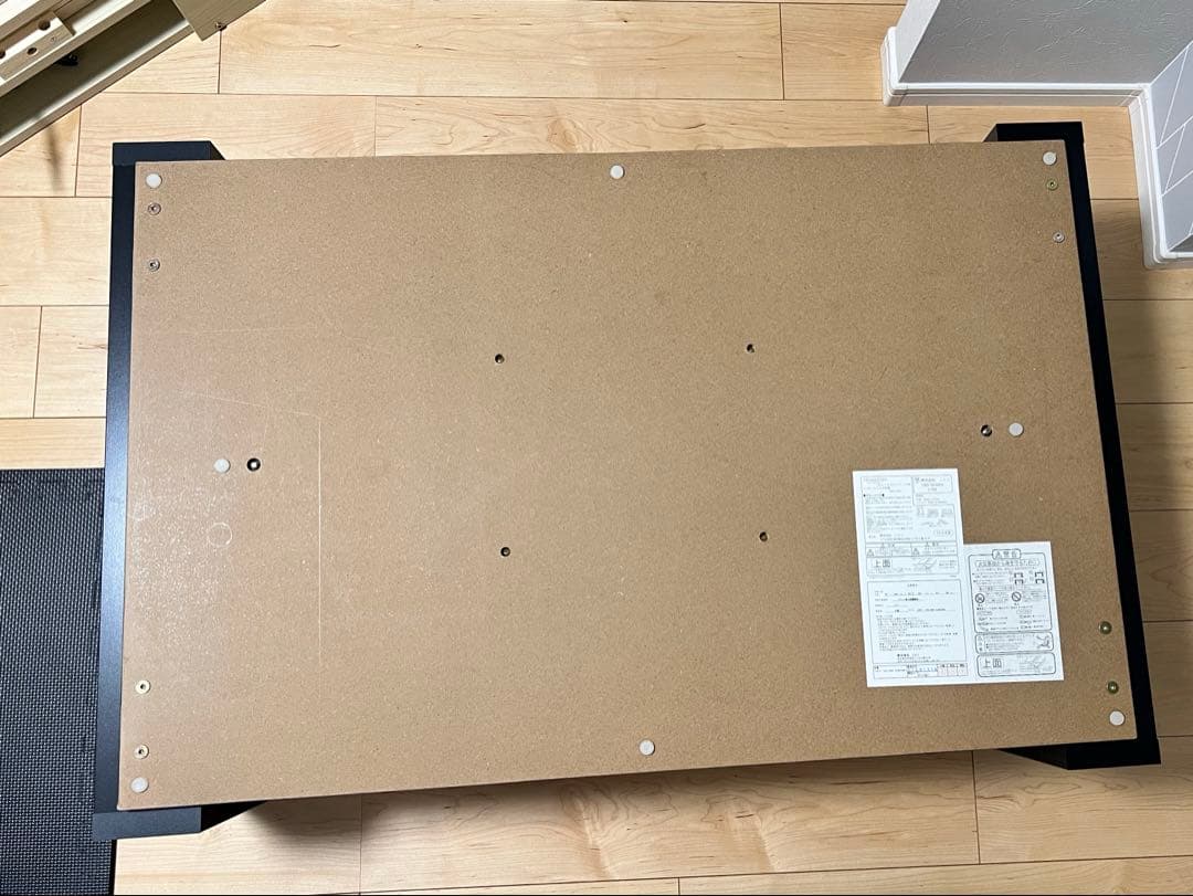 ニトリ こたつフロットN105 ビンテージBR 2018年製 MSU-501H