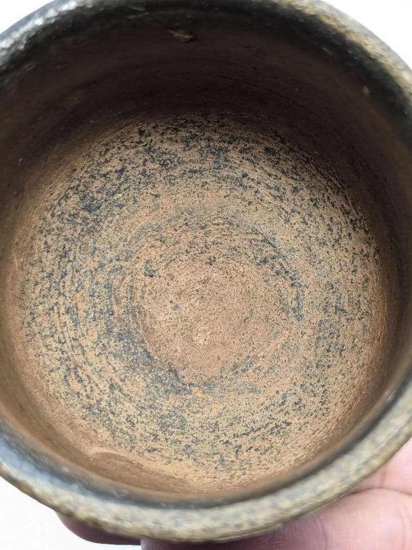 岡山県重要無形文化財 山本出 備前焼 酒呑 ぐい呑 酒器 酒盃 酒杯 お猪口