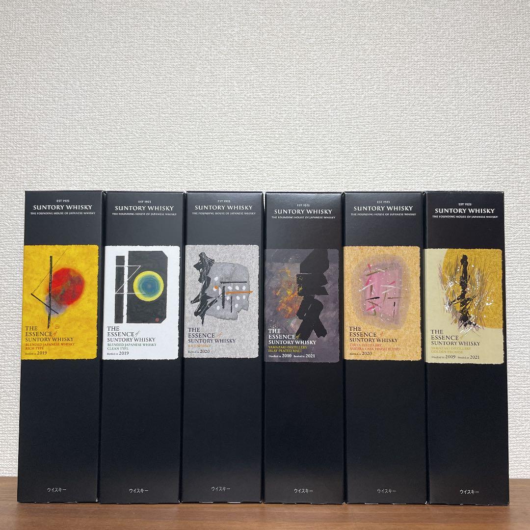 ウイスキー THE ESSENCE SUNTORYWHISKI