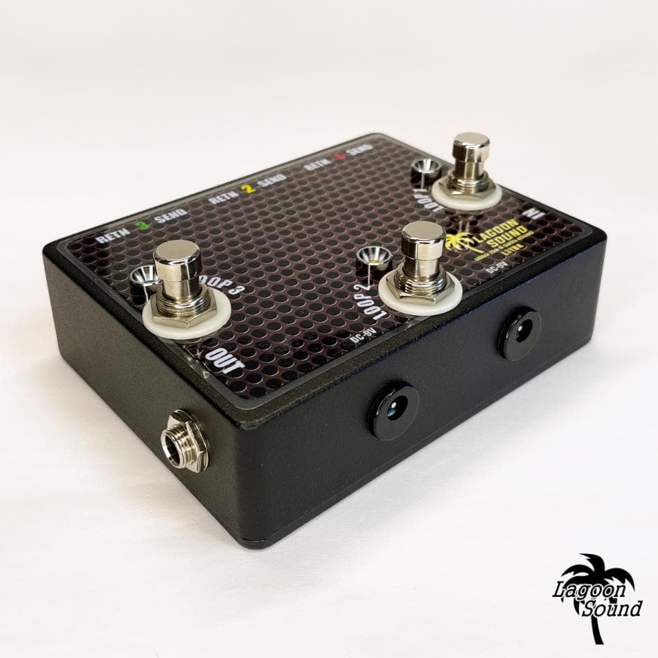 L3YBK】LOOP3Y《L1 +L2+L3/Bypass》3ループ セレクター