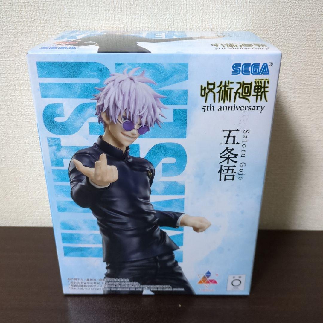 アニメ『呪術廻戦』5周年Luminasta　乙骨憂太　夏油傑　虎杖悠仁　五条悟