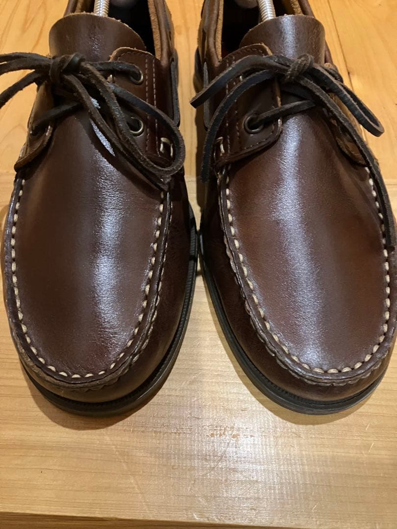 ちゃんゆ　パラブーツ　バース　BARTH UK9.5