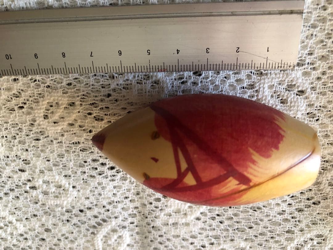 ふくしまひろえ 野菜こけし 果物こけし セット　木製野菜モチーフ人形セット