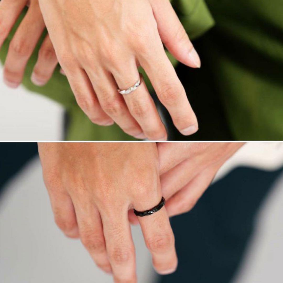 LION HEART ツイストバングル・リング ３点セット