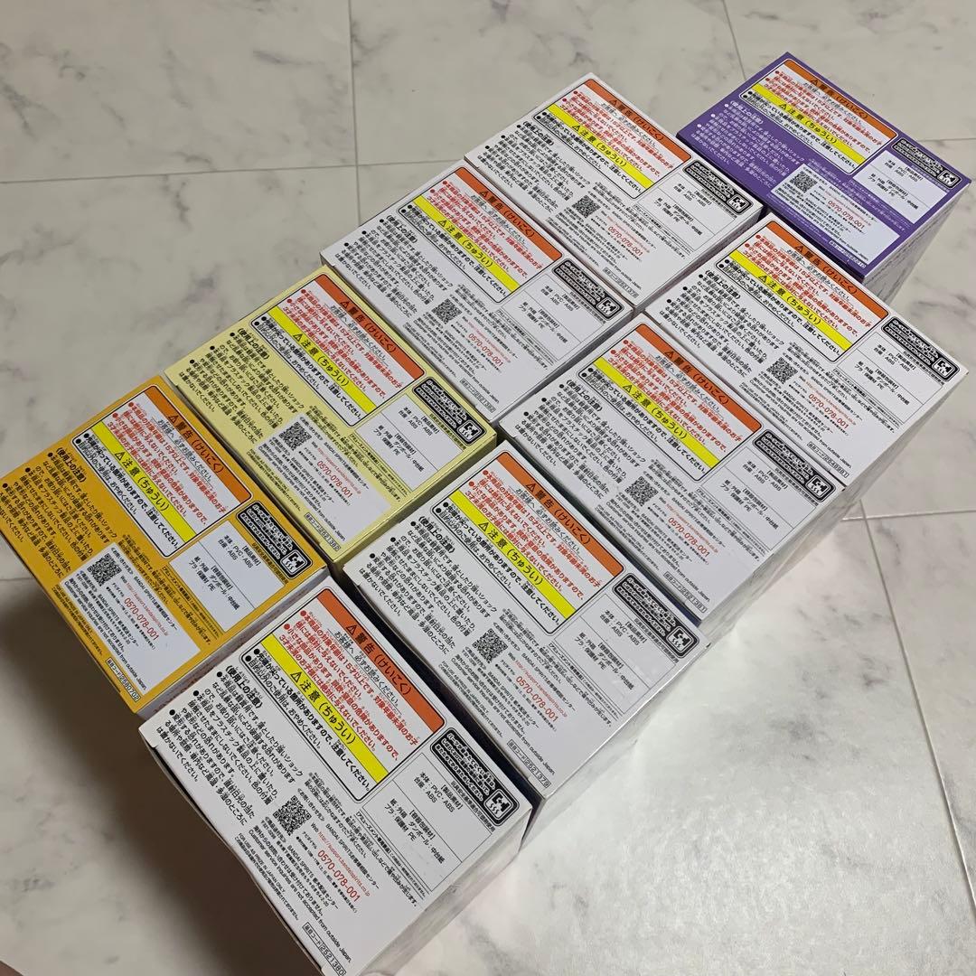 セーラームーン エターナル Qposket 9点セット　フィギュア