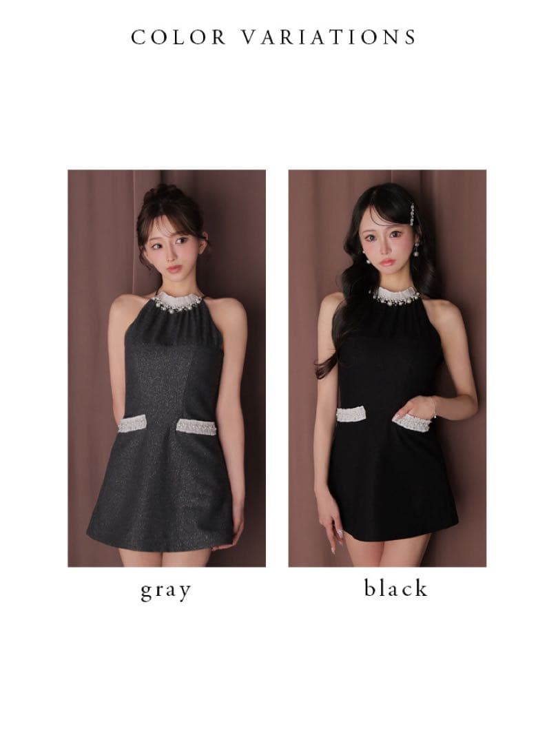 新品【ROBE de FLEURS】ローブドフルールドレスSサイズ4057