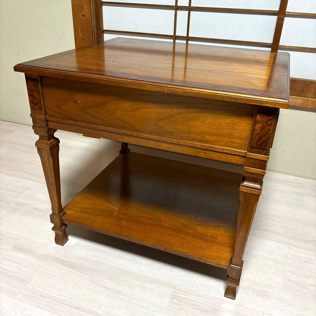 【良品】ドレクセルヘリテイジ ジャパン エンドテーブル ヴィンテージ