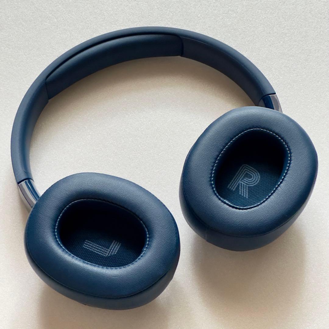 JBL TUNE 770NC ネイビー ワイヤレスヘッドホン