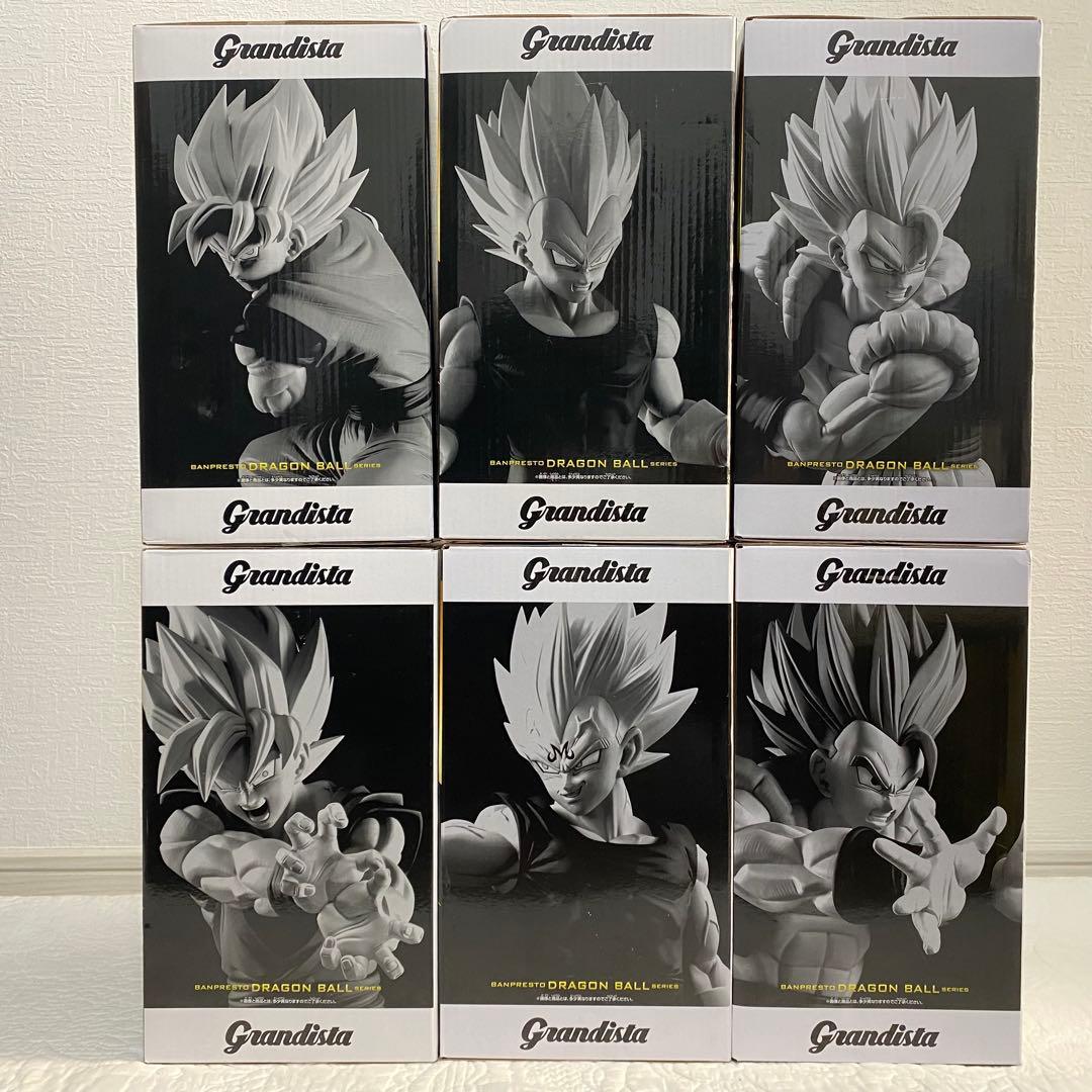 DBZ Grandista 孫悟空 ベジータ 魔人ベジータ ゴジータ 6種セット